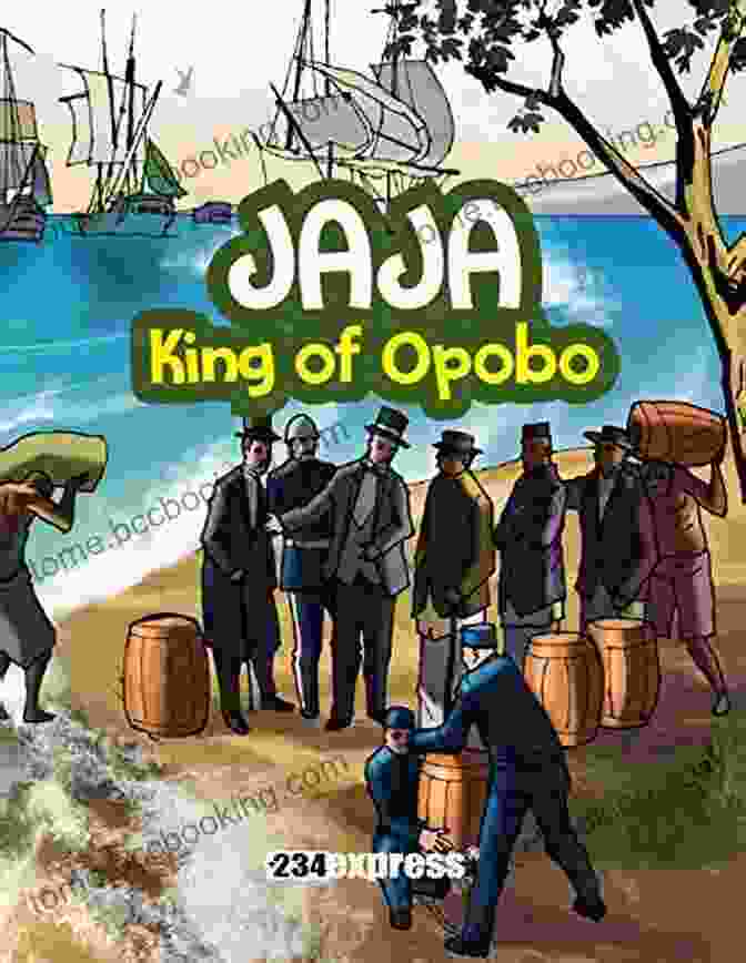 Jaja Of Opobo Book Cover JAJA: King Of Opobo (Nigeria Heritage Series)