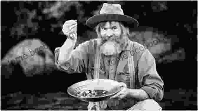 Jim Richards, A Seasoned Gold Miner During The California Gold Rush. Gold Rush Jim Richards