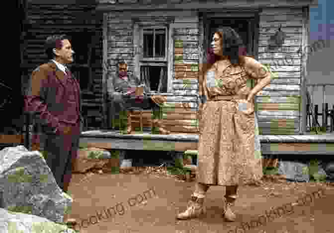 Josie And Jim Tyrone In The Homestead A Moon For The Misbegotten