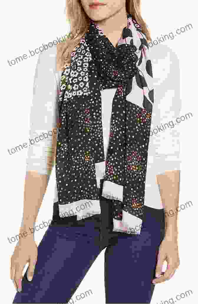 Kate Spade New York Scarf With Geometric Print Kate Spade New York Celebrate That : Occasions