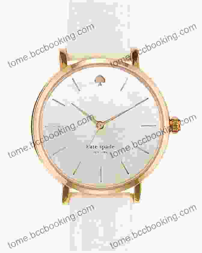 Kate Spade New York Watch With Rose Gold Accents Kate Spade New York Celebrate That : Occasions