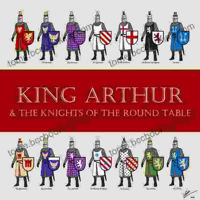 King Arthur And The Knights Of The Round Table Engaged In A Fierce Battle The PenDragon Anthology E P Marcellin