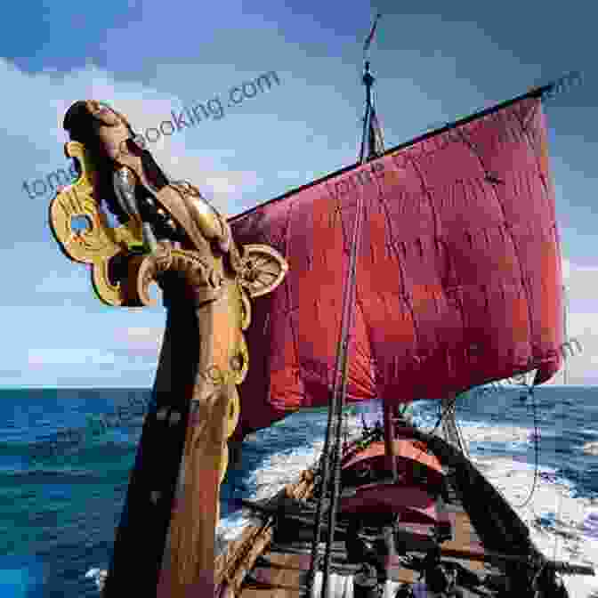 Kormak, Standing On The Deck Of A Viking Longship, Gazes Into The Mist Shrouded Horizon, His Face Etched With Determination And Anticipation. Taker Of Skulls (Kormak Five) (The Kormak Saga 5)