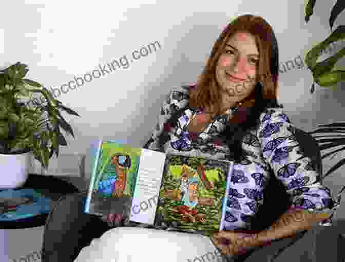 Kylie Jean Elisavet Arkolaki In Her Studio, Surrounded By Her Vibrant Paintings Art Queen (Kylie Jean) Elisavet Arkolaki