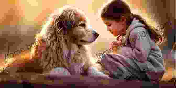 Lily And Her Animal Companions Sharing A Tender Moment The Not So Faraway Adventure Elizabeth Cody Kimmel