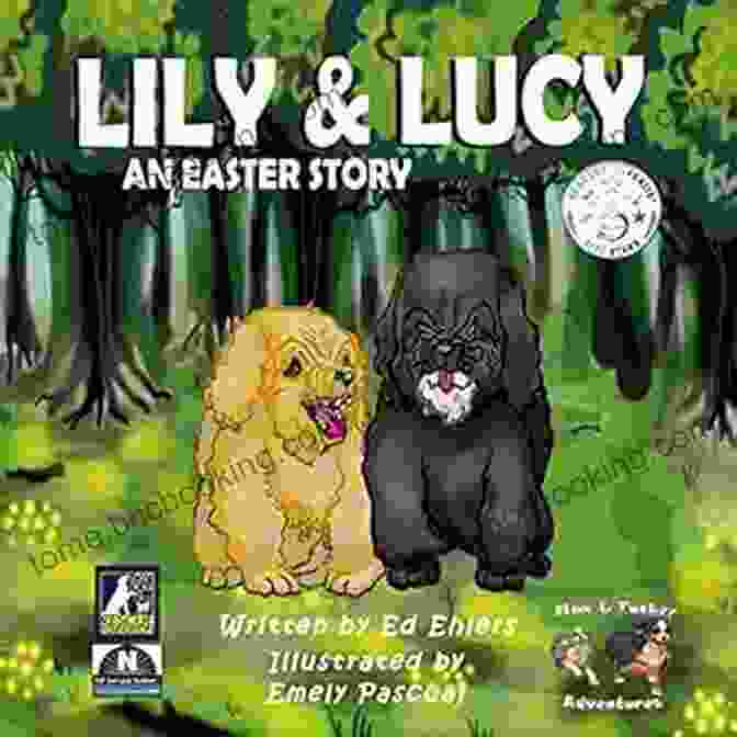 Lily Lucy Book Cover Featuring Max Tucker On An Easter Adventure Lily Lucy: An Easter Story (Max Tucker Adventures 1)
