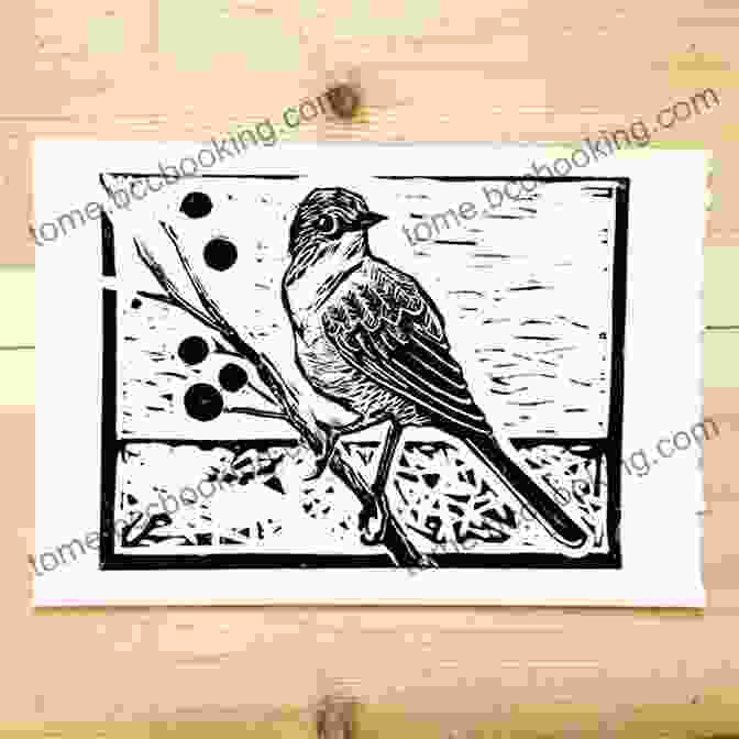 Lino Block Print Of A Bird Block Print For Beginners: Learn To Make Lino Blocks And Create Unique Relief Prints (Inspired Artist)
