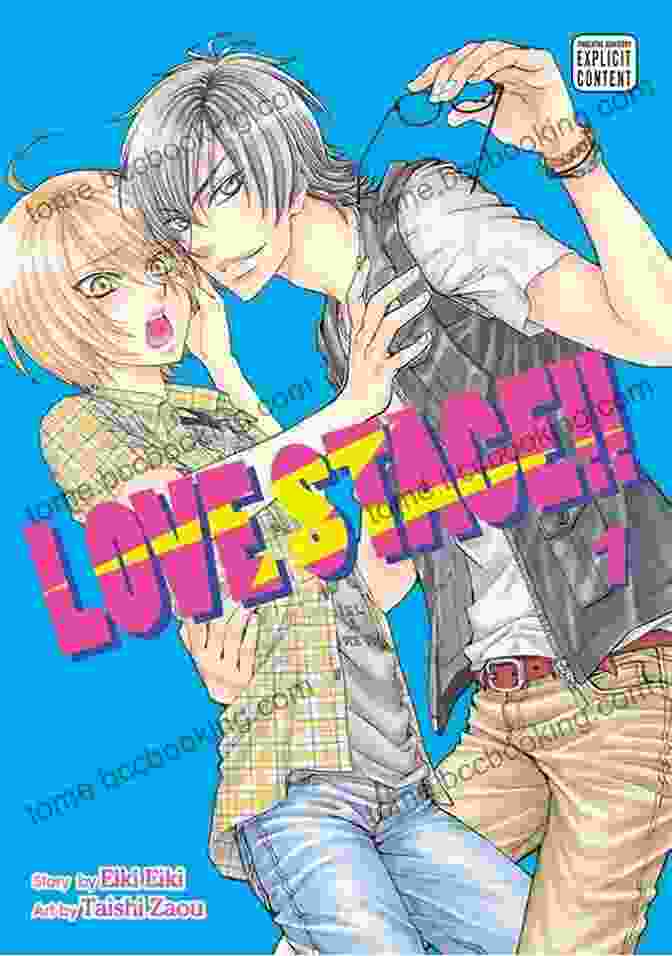 Love Stage Vol 1 Cover Love Stage Vol 2 (Yaoi Manga)