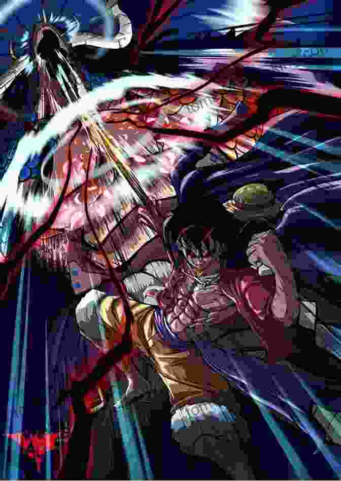 Luffy And Kaido Clashing In A Fierce Battle One Piece Vol 77: Smile Eiichiro Oda