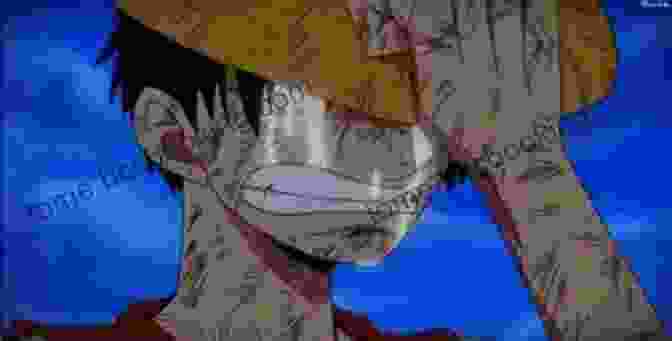Luffy Shedding Tears Of Despair And Determination One Piece Vol 9: Tears (One Piece Graphic Novel)