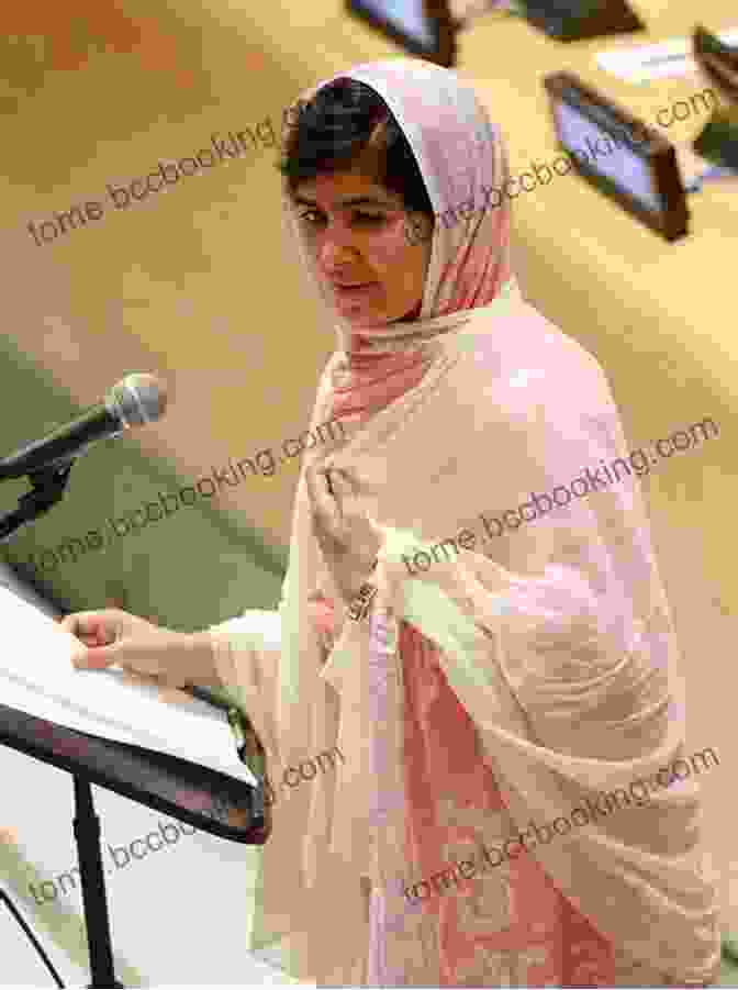 Malala Yousafzai Addressing The United Nations Malala: A Hero For All (Step Into Reading)