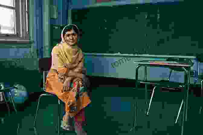 Malala Yousafzai Interacting With Young Girls Malala: A Hero For All (Step Into Reading)