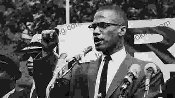 Malcolm X Delivering A Speech The Dead Are Arising: The Life Of Malcolm X