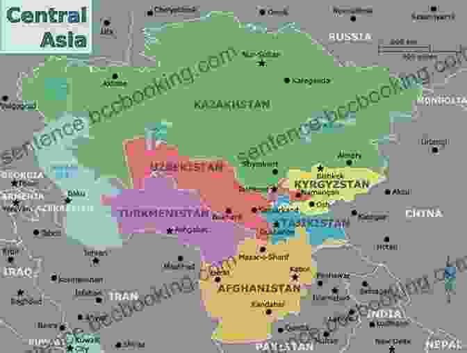 Map Of Central Asia The Central Asian Economies In The Twenty First Century: Paving A New Silk Road