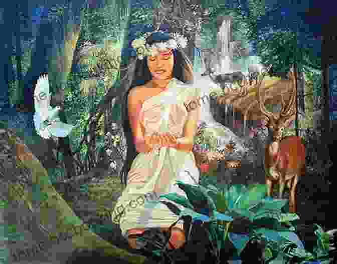 Maria Makiling, The Beautiful Guardian Of The Mountains, Surrounded By Lush Greenery And Mystical Creatures Asian Children S Favorite Stories: Folktales From China Japan Korea India The Philippines And Other Asian Lands (Favorite Children S Stories)