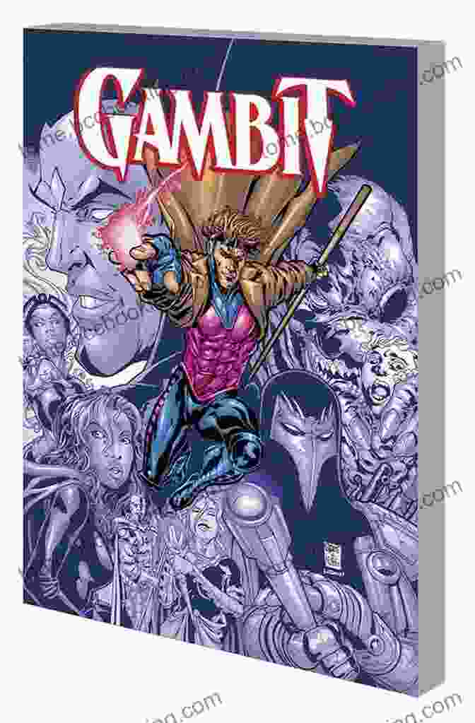 Marvel's Gambit: The Complete Collection Vol. 1 Comic Book Cover Featuring Gambit In A Dynamic Pose X Men: Gambit The Complete Collection Vol 2 (Gambit (1999 2001))