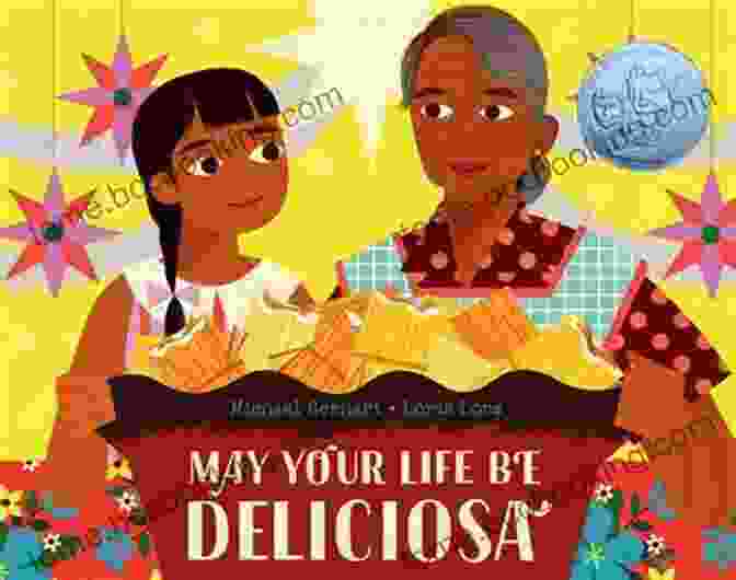 May Your Life Be Deliciosa Cookbook Cover May Your Life Be Deliciosa