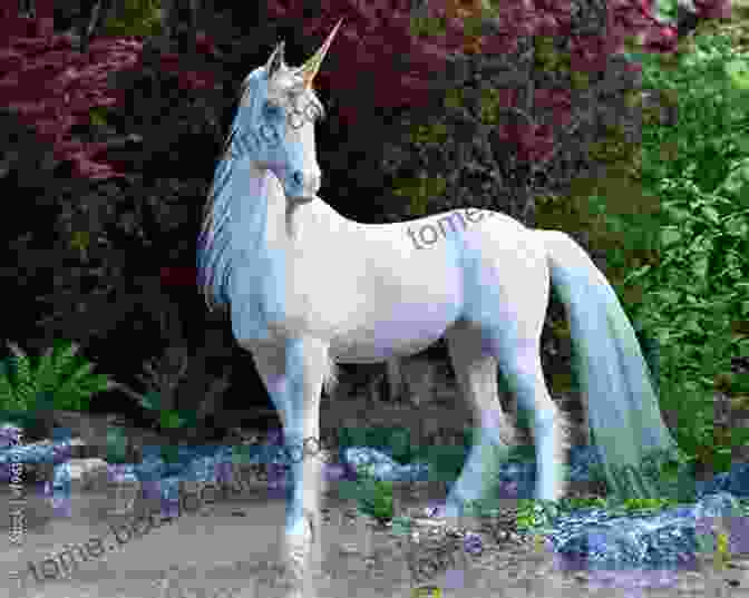 Merlin Bryant Encounters A Majestic Unicorn In The Enchanted Forest The Adventures Of Merlin E T Bryant
