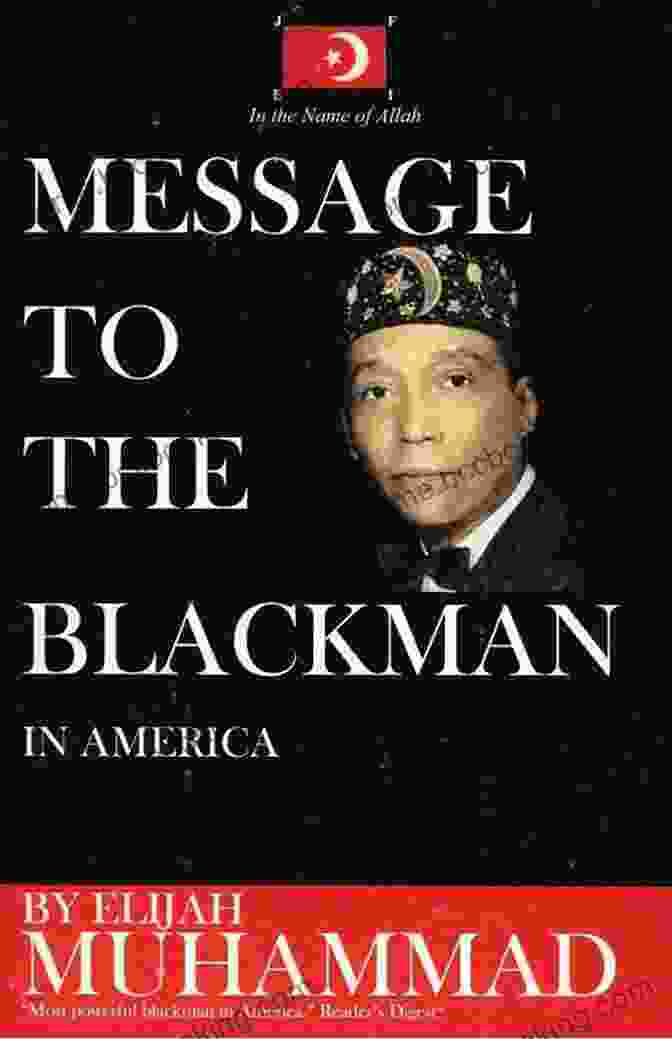 Message To The Blackman In America Book Cover Message To The Blackman In America