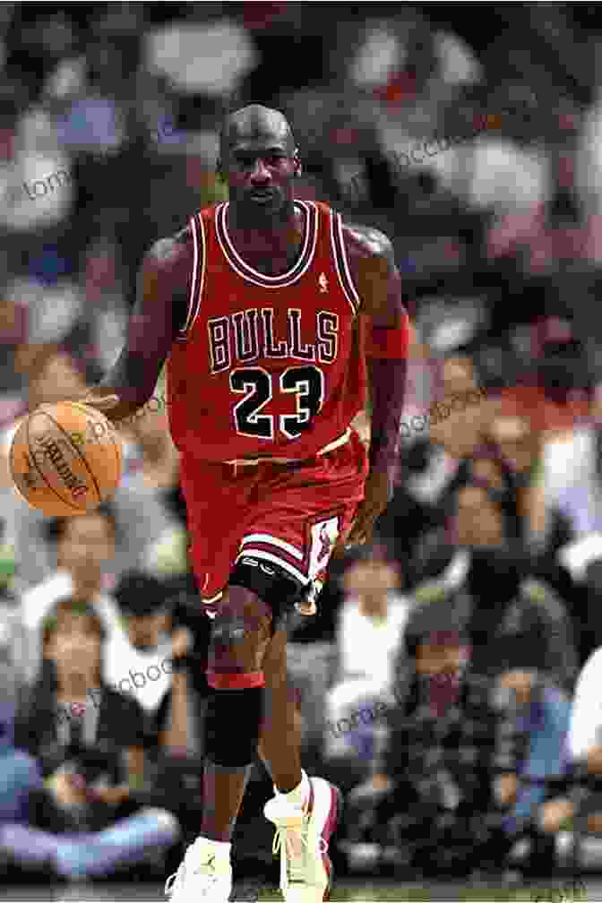 Michael Jordan In Action During His Playing Days Hang Time: My Life In Basketball
