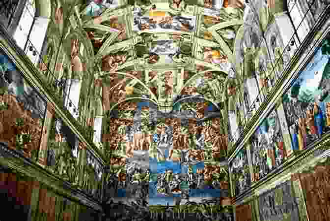 Michelangelo's Sistine Chapel Ceiling Rome Is Love Spelled Backward: Enjoying Art And Architecture In The Eternal City
