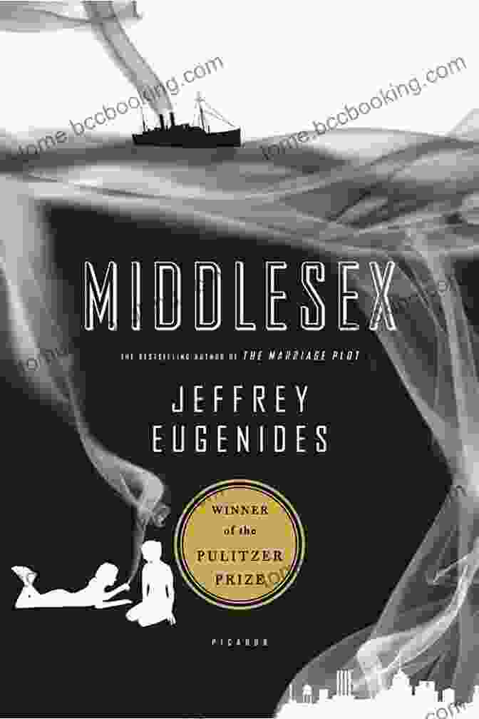 Middlesex Novel Cover With A Woman In A Flowing Dress Middlesex: A Novel Jeffrey Eugenides