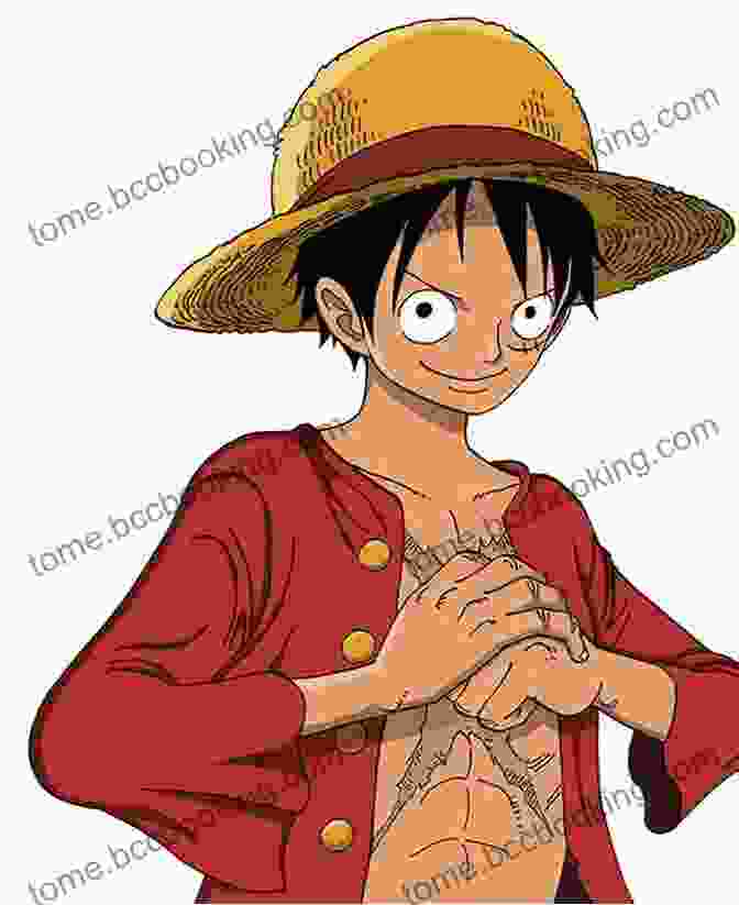 Monkey D. Luffy, The Protagonist Of The One Piece Graphic Novel, Standing On The Deck Of The Thousand Sunny With A Determined Look In His Eyes. One Piece Vol 16: Carrying On His Will (One Piece Graphic Novel)