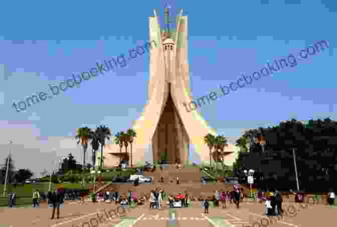 Monument Honoring The Algerian Revolution Algiers Third World Capital: Freedom Fighters Revolutionaries Black Panthers