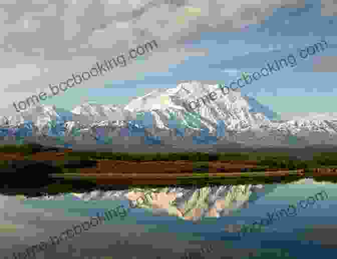 Mount McKinley, The Highest Mountain In North America Roy Dickson 1930s Alaska Bush Pilot
