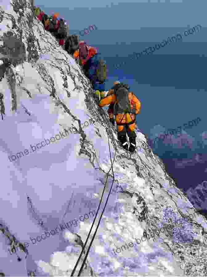 Mountaineers Navigating Through The Death Zone No Shortcuts To The Top: Climbing The World S 14 Highest Peaks