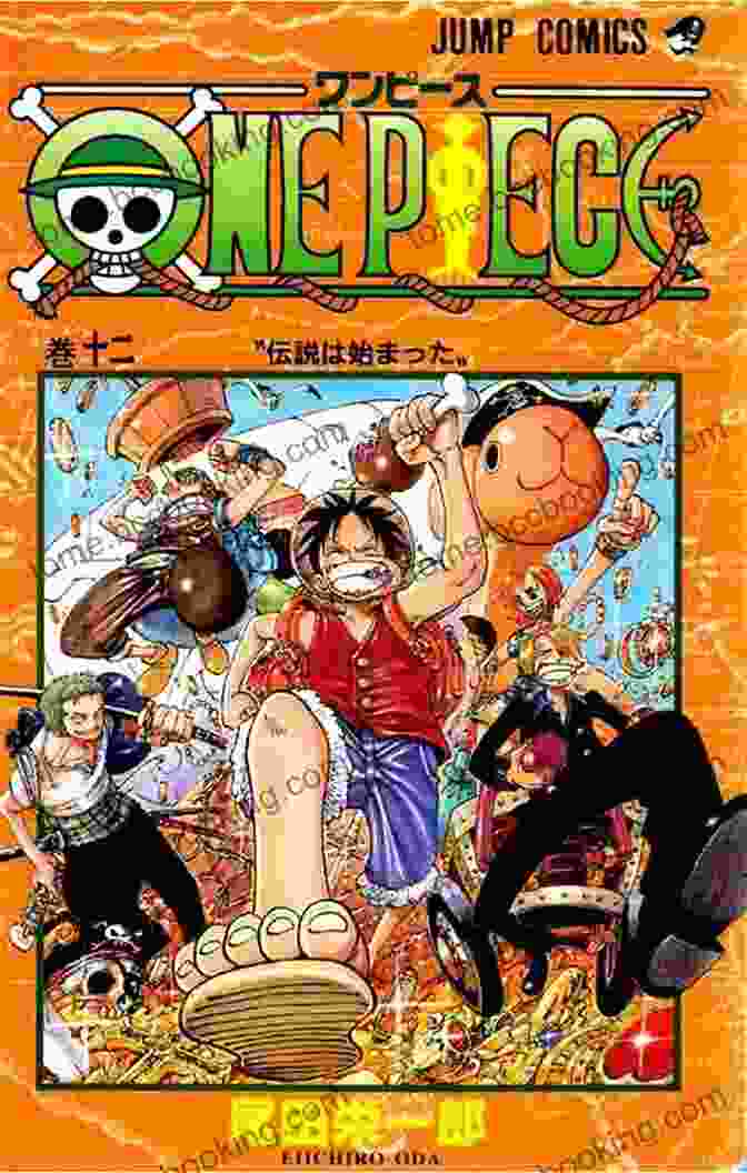 Nami One Piece Vol 12: The Legend Begins (One Piece Graphic Novel)