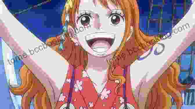 Nami, The Navigator Of The Straw Hat Pirates, With Orange Hair And A Determined Expression One Piece Vol 20: Showdown At Alubarna (One Piece Graphic Novel)