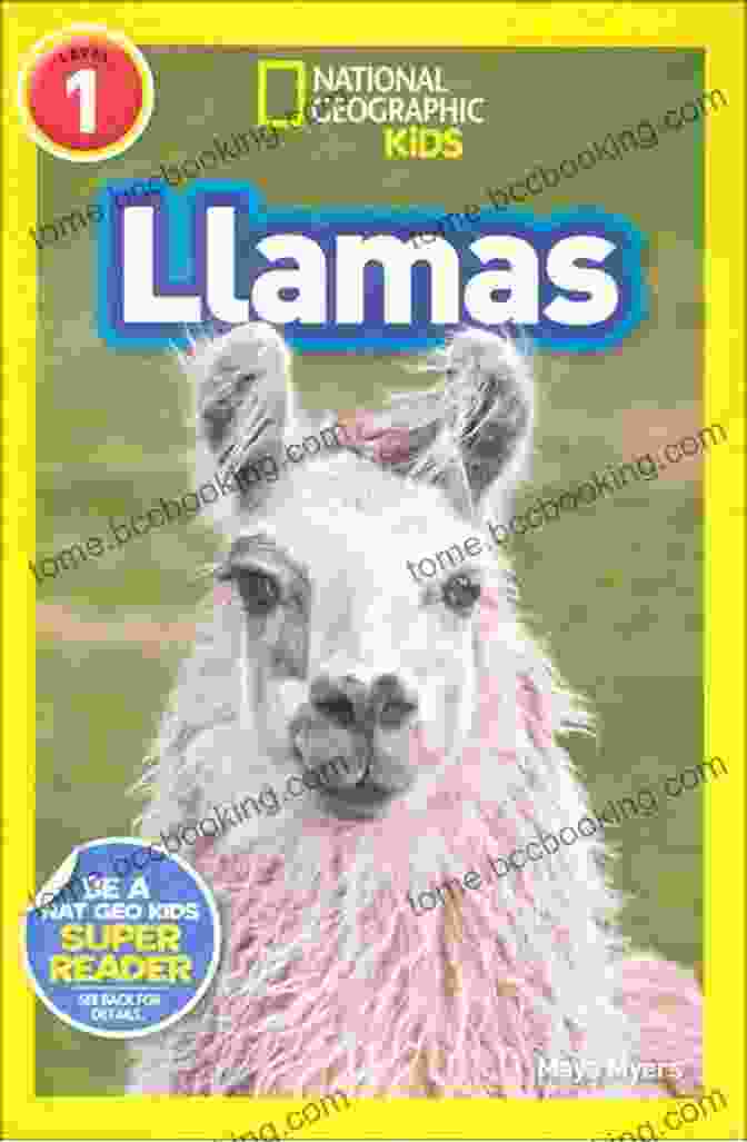 National Geographic Readers: Llamas Book Cover National Geographic Readers: Llamas (L1)