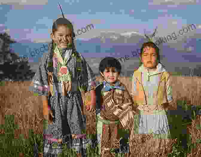Native American Children Playing Together, Symbolizing The Hope And Possibility For A Peaceful Future NATIVE AMERICAN PROPHECY FOR WORLD PEACE: Healing And Wiping Away Tears (An Anthology Of Visionaries 1)