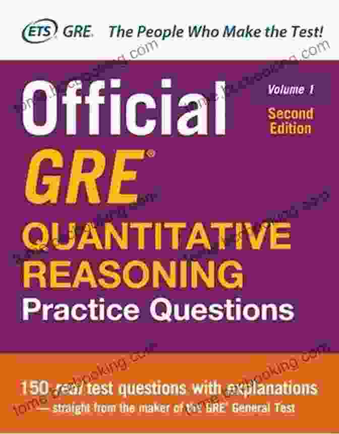 Official GRE Quantitative Reasoning Practice Questions Volume Second Edition Official GRE Quantitative Reasoning Practice Questions Volume 1 Second Edition