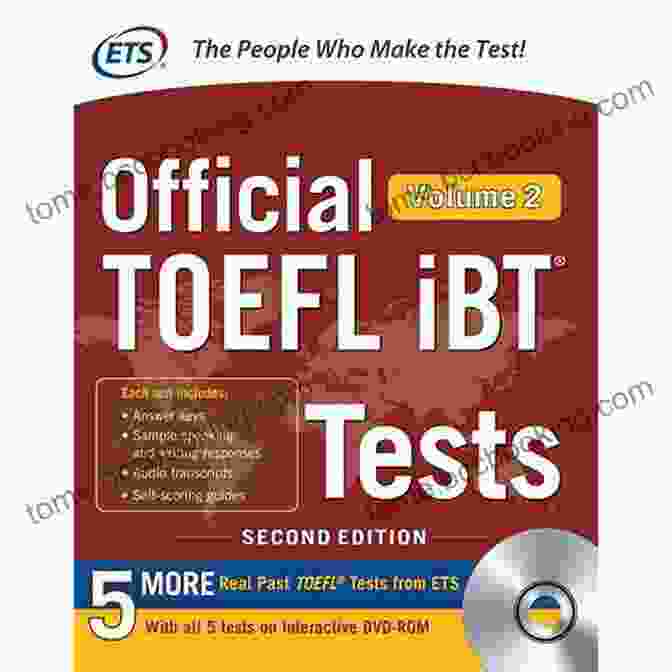 Official TOEFL IBT Tests Volume Second Edition Official TOEFL IBT Tests Volume 2 Second Edition