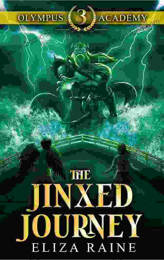 Olympus Academy: The Jinxed Journey Book Cover Olympus Academy: The Jinxed Journey