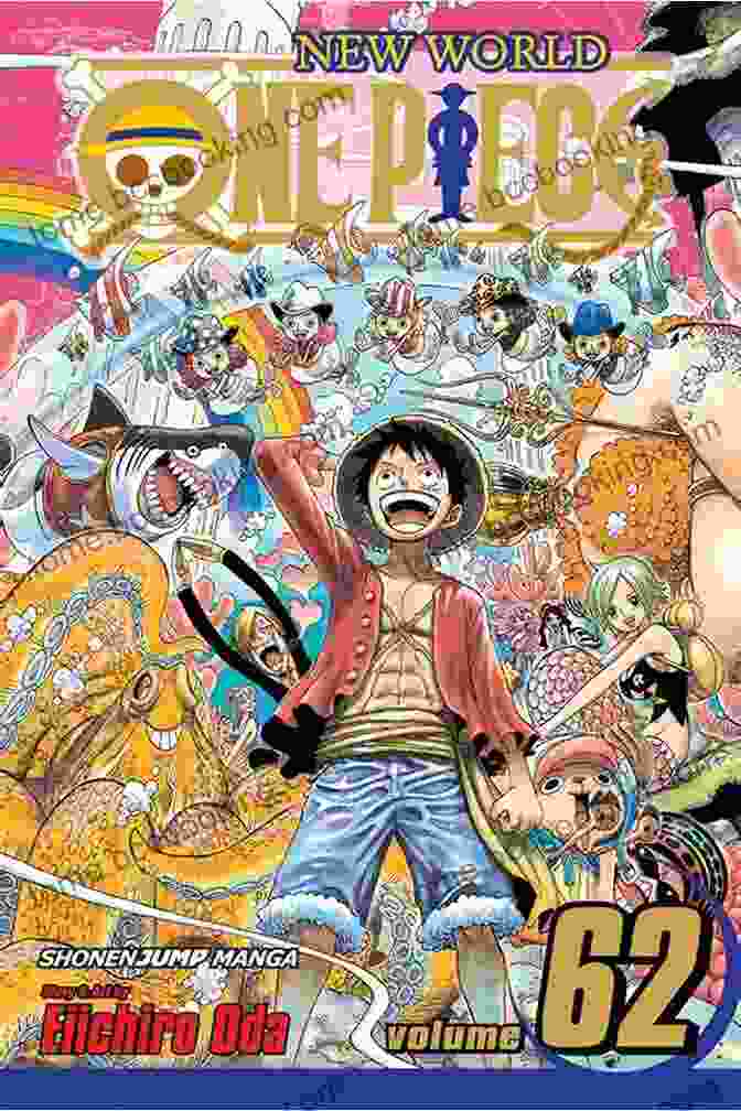 One Piece Graphic Novel Cover Featuring Monkey D. Luffy One Piece Vol 3: Don T Get Fooled Again (One Piece Graphic Novel)