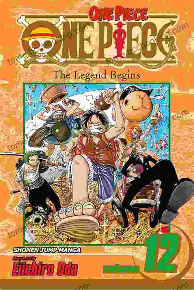 One Piece Graphic Novel Cover One Piece Vol 51: The Eleven Supernovas (One Piece Graphic Novel)