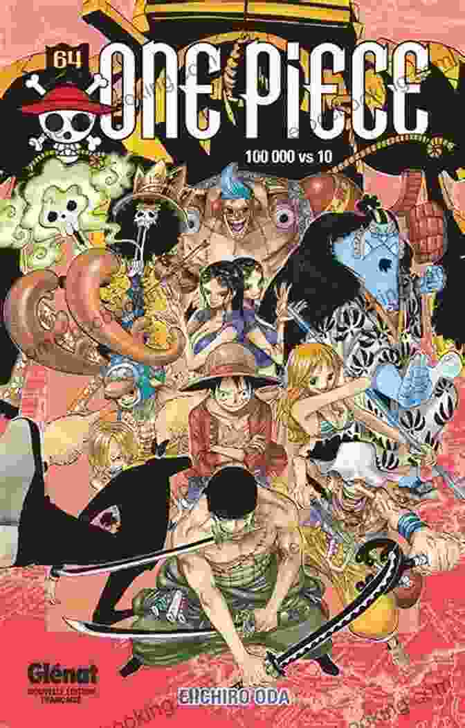 One Piece Vol 64: 100,000 Vs 10 Graphic Novel One Piece Vol 64: 100 000 Vs 10 (One Piece Graphic Novel)
