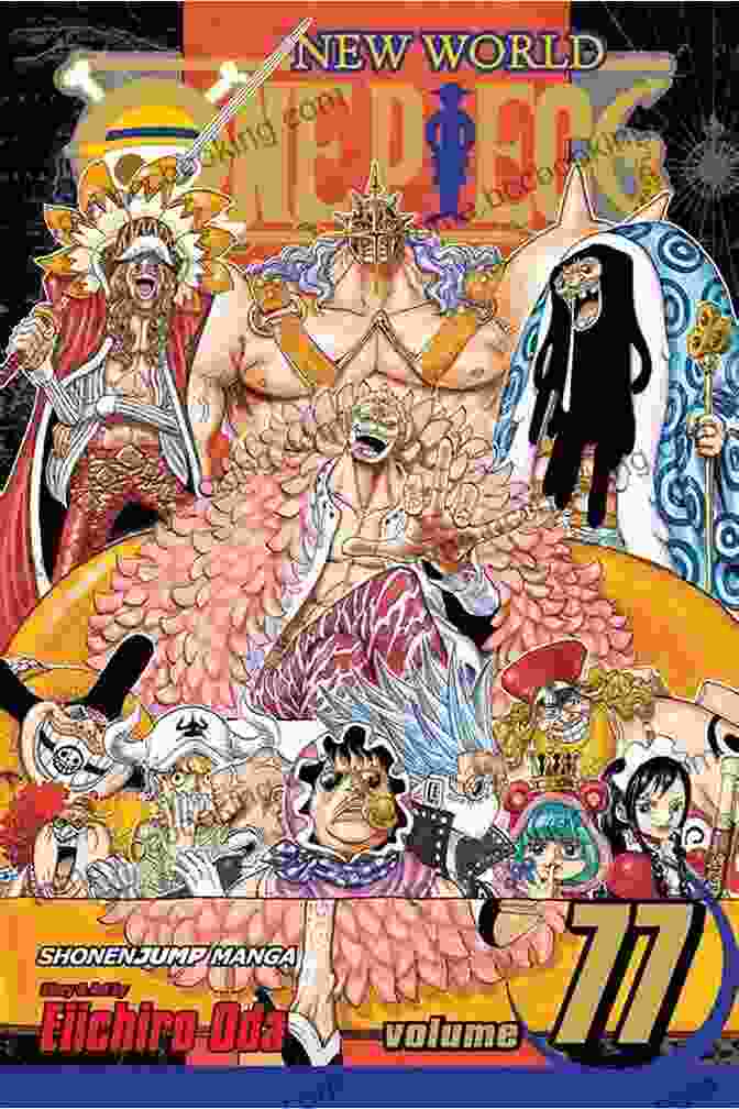 One Piece Vol 77 Smile Cover Featuring Luffy, Zoro, Sanji, And Yamato Standing Amidst A Fiery Blaze One Piece Vol 77: Smile Eiichiro Oda