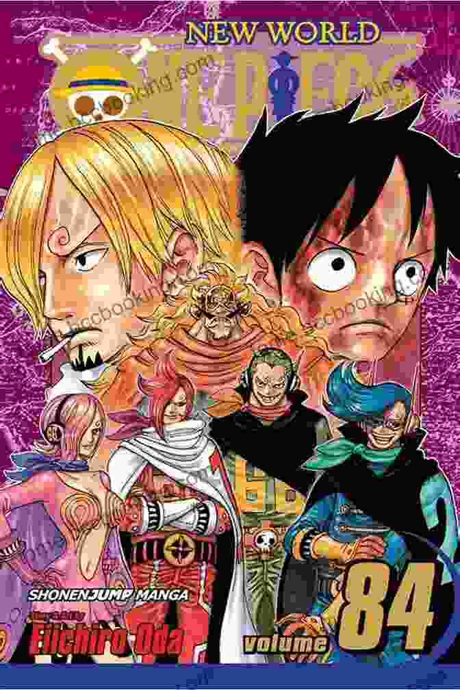One Piece Vol 84 Luffy Vs Sanji Book Cover Featuring Luffy And Sanji In A Fierce Battle Stance One Piece Vol 84: Luffy Vs Sanji