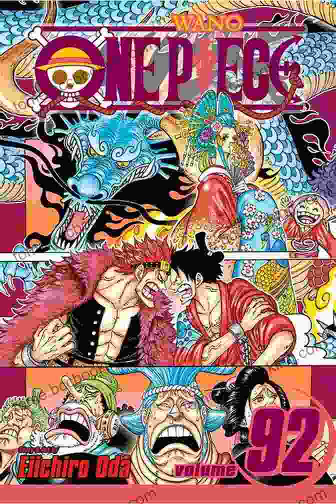 One Piece Vol 92 Cover Featuring Komurasaki One Piece Vol 92: Introducing Komurasaki The Oiran