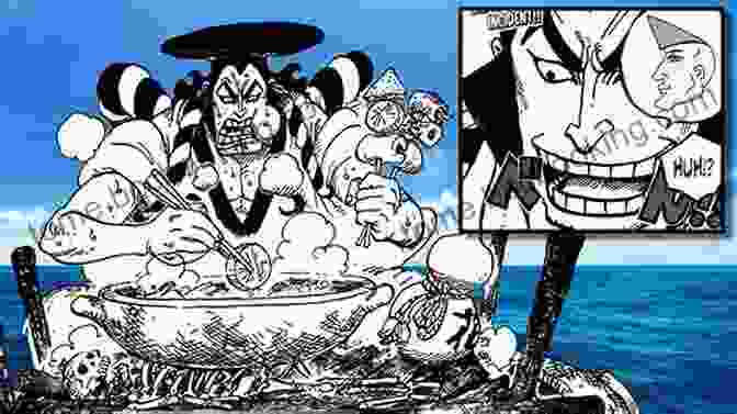 One Piece Vol 94 Flashback Scene Featuring Oden And His Retainers. One Piece Vol 94: A Soldier S Dream