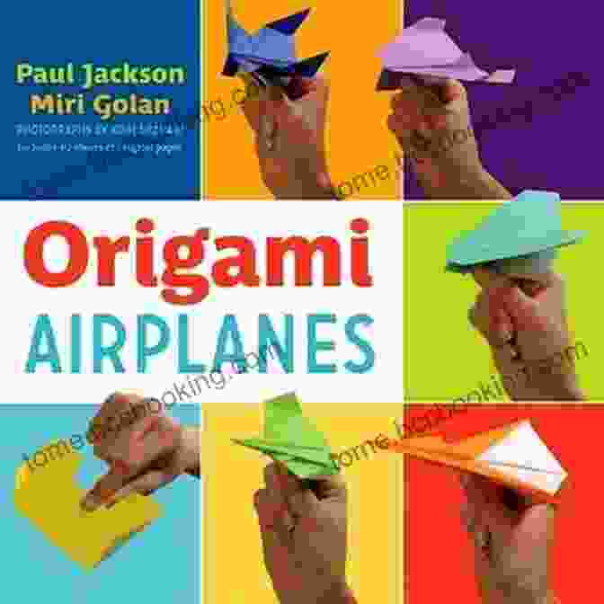 Origami Airplanes By Paul Jackson Book Cover Origami Airplanes Paul Jackson