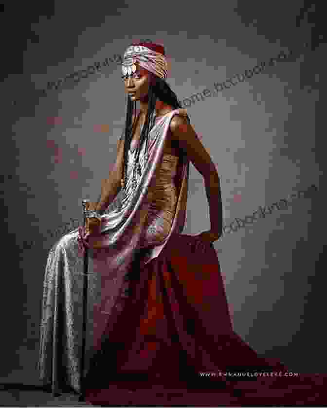 Painting Of Queen Amina, A Strong And Determined Woman With Piercing Eyes And Adorned In Traditional African Regalia Queen Amina: Brave Heart (Nigeria Heritage Series)