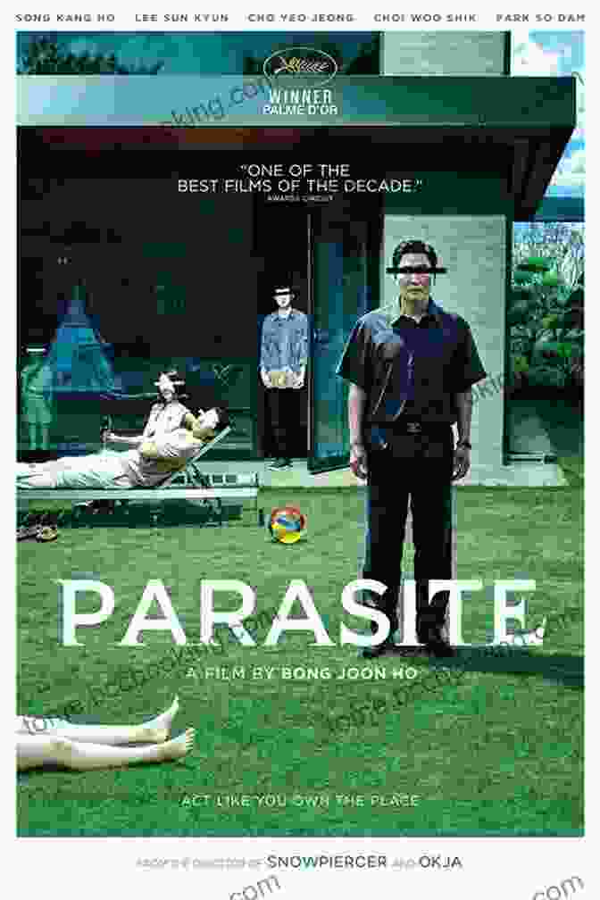 Parasite Movie Poster Exploring Capitalist Fiction: Business Through Literature And Film