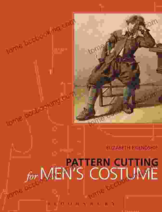 Pattern Cutting For Men Costume Backstage Book Cover Featuring A Man In A Tailored Costume Pattern Cutting For Men S Costume (Backstage)