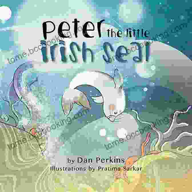 Peter The Little Irish Seal Venturing Into The Vast Expanse Of The Ocean, Surrounded By Schools Of Vibrant Fish Peter The Little Irish Seal