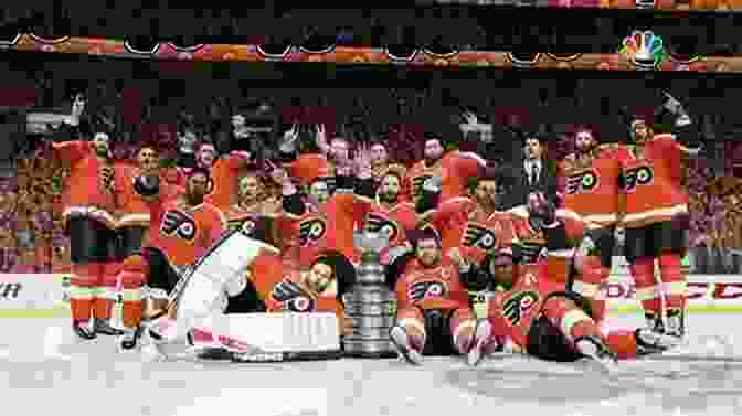 Philadelphia Flyers Celebrating Stanley Cup Victory Full Spectrum: The Complete History Of The Philadelphia Flyers Hockey Club